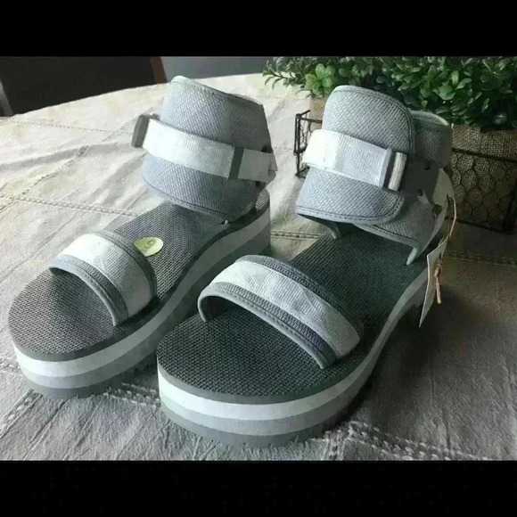 TEVA WOMEN'S INDIO SANDAL ANKLE WRAP GREY SZ 9 - Picture 10 of 12